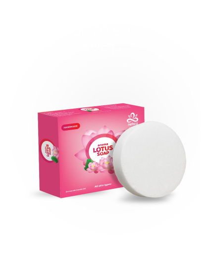 Lotus Soap - Serene Cleanse for Soft &amp; Harmonious Skin
