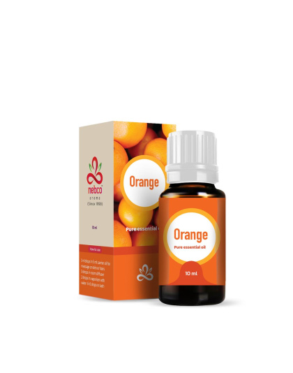 Orange Essential Oil - Uplifting &amp; Cheerful Citrus