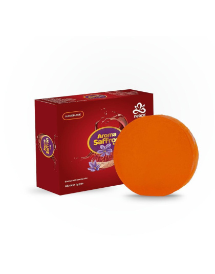 Saffron Soap - The Golden Touch for Luminous &amp; Even Skin