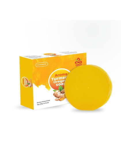 Turmeric &amp; Oregano Soap - Purifying Cleanse for Healthy Skin