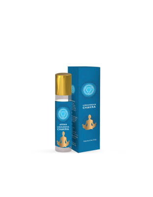 Vishuddha Chakra Oil - For Clear Communication &amp; True Expression