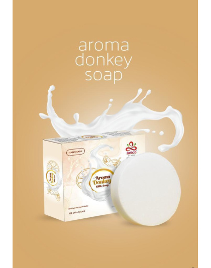Donkey Milk Soap - Ancient Elixir for Youthful &amp; Hydrated Skin