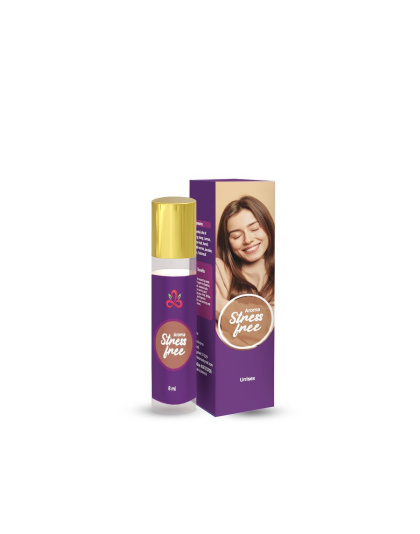 Stress Free Roll-On &amp; Inhaler - For Calmness &amp; Mental Peace