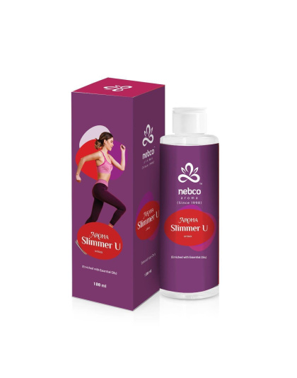 Aroma Slimmer U Oil - Natural Body Toning &amp; Contouring