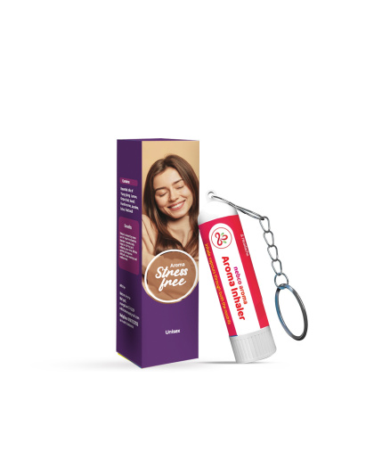 Stress Free Roll-On &amp; Inhaler - For Calmness &amp; Mental Peace